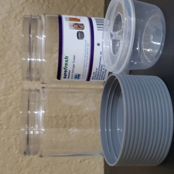 Surefresh Lunch Storage Tower BPA Free, Gray - Picture 4 of 4